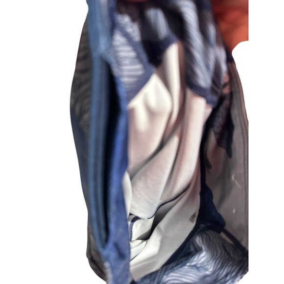 🌸3/$15🌸JoyLab Womens Extra Small Blue Camouflage Leggings - Picture 5 of 6